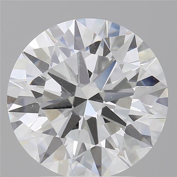3.05 ct. round Lab Grown Diamond front image