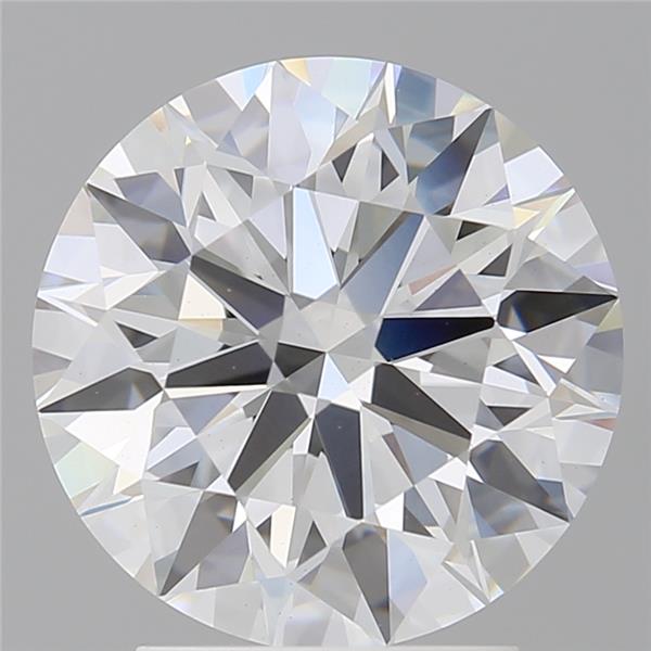 3.04 ct. round Lab Grown Diamond front image