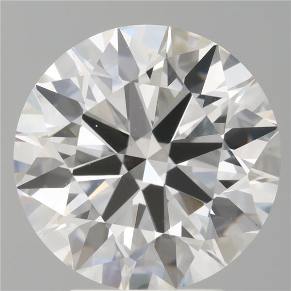 4.05 ct. round Lab Grown Diamond front image
