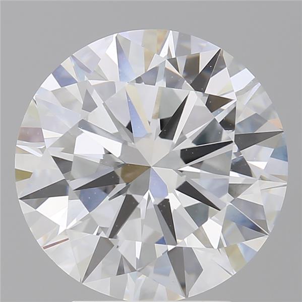 4.00 ct. round Lab Grown Diamond front image