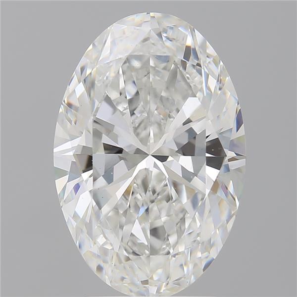 4.01 ct. oval Lab Grown Diamond front image