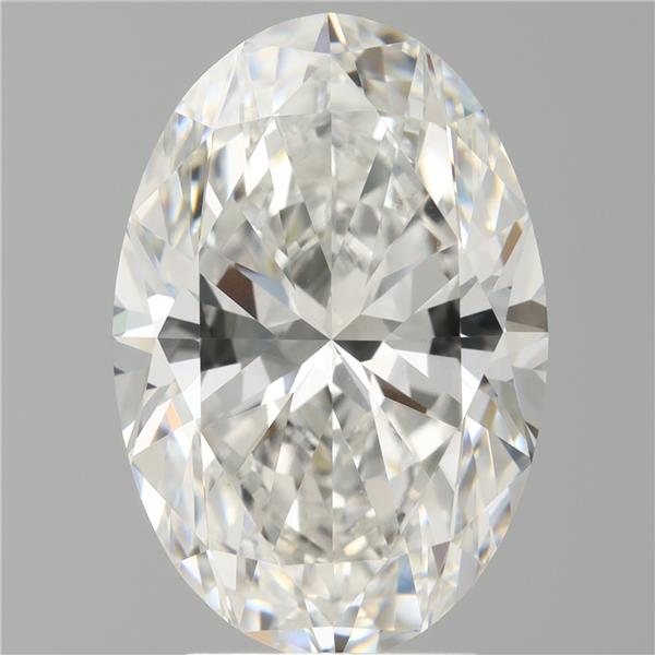 4.04 ct. oval Lab Grown Diamond front image