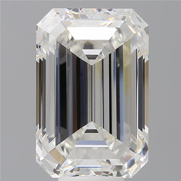 10.60 ct. emerald Lab Grown Diamond front image