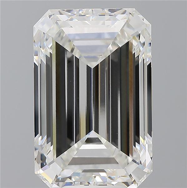 10.03 ct. emerald Lab Grown Diamond front image