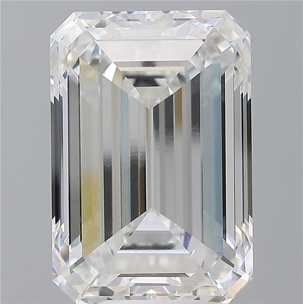 10.06 ct. emerald Lab Grown Diamond front image
