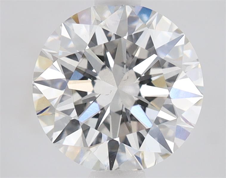 2.06 ct. round Lab Grown Diamond front image