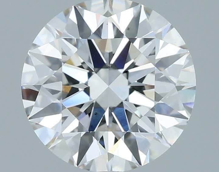 2.01 ct. round Lab Grown Diamond front image