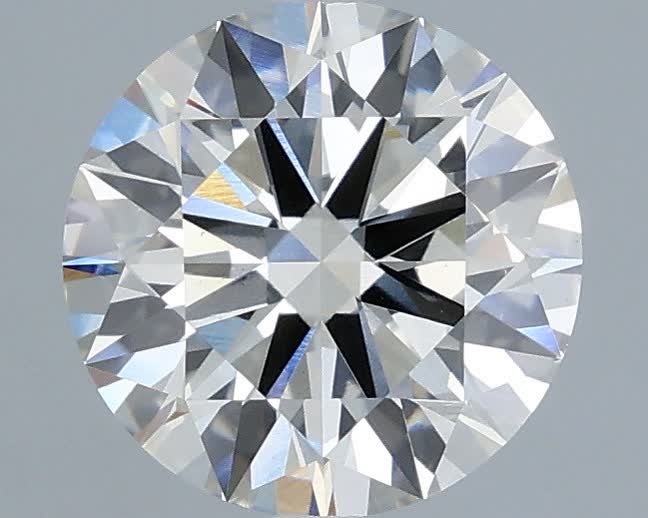 2.01 ct. round Lab Grown Diamond front image