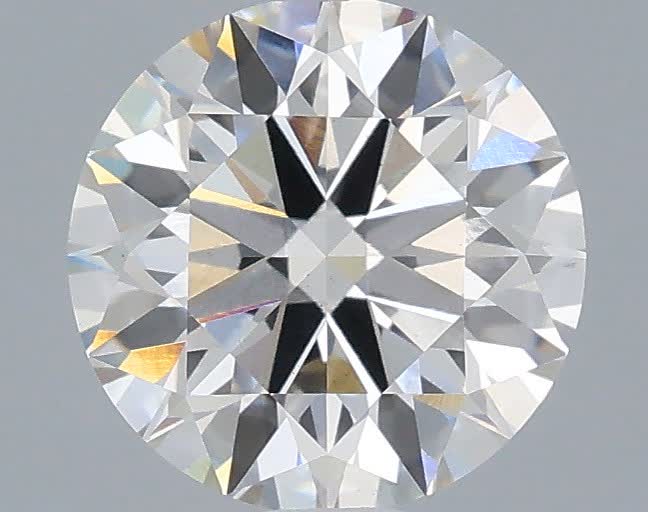 1.56 ct. round Lab Grown Diamond front image