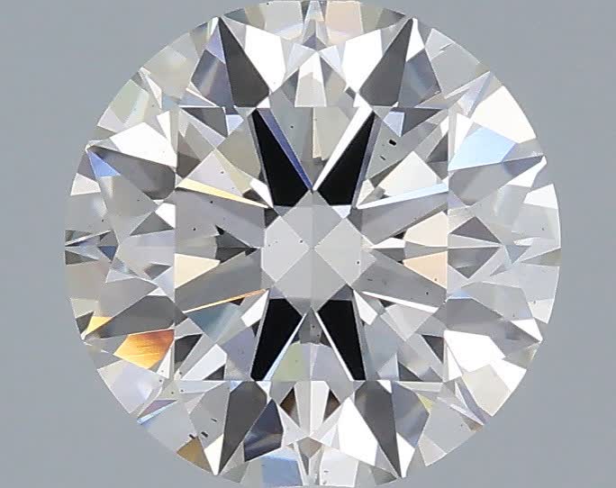 2.02 ct. round Lab Grown Diamond front image