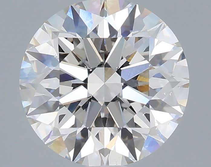 2.00 ct. round Lab Grown Diamond front image