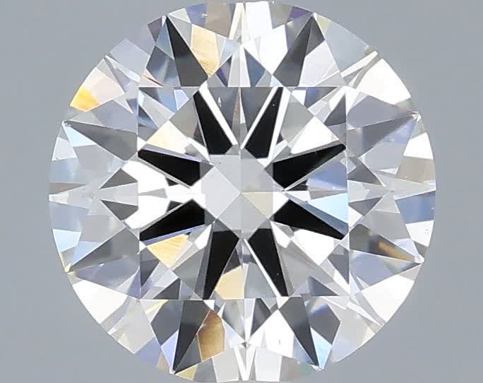 1.50 ct. round Lab Grown Diamond front image