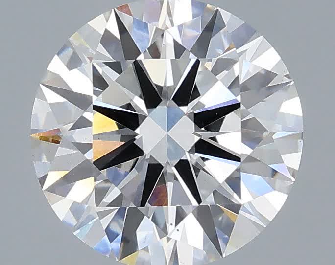 2.03 ct. round Lab Grown Diamond front image