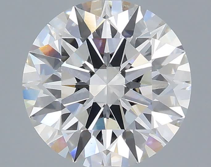 2.03 ct. round Lab Grown Diamond front image