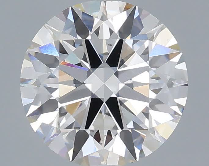 2.05 ct. round Lab Grown Diamond front image