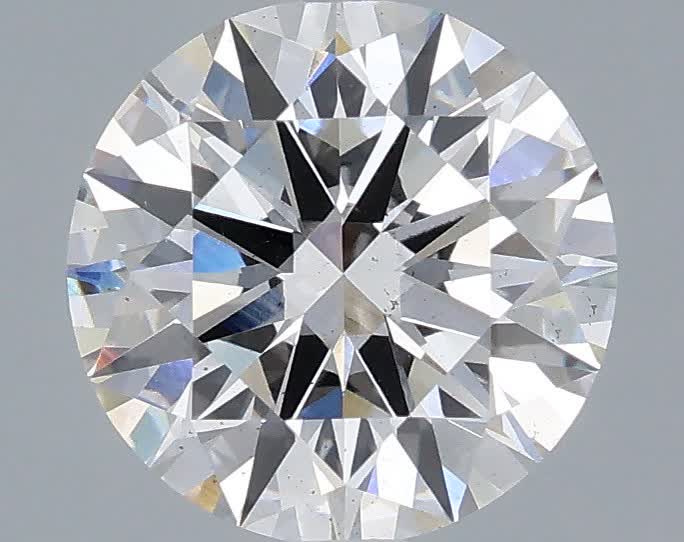 2.04 ct. round Lab Grown Diamond front image
