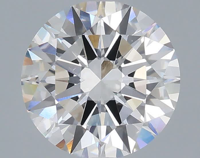 2.02 ct. round Lab Grown Diamond front image