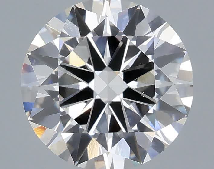 2.00 ct. round Lab Grown Diamond front image