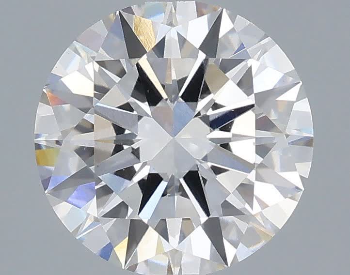2.02 ct. round Lab Grown Diamond front image