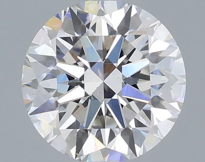 1.51 ct. round Lab Grown Diamond front image
