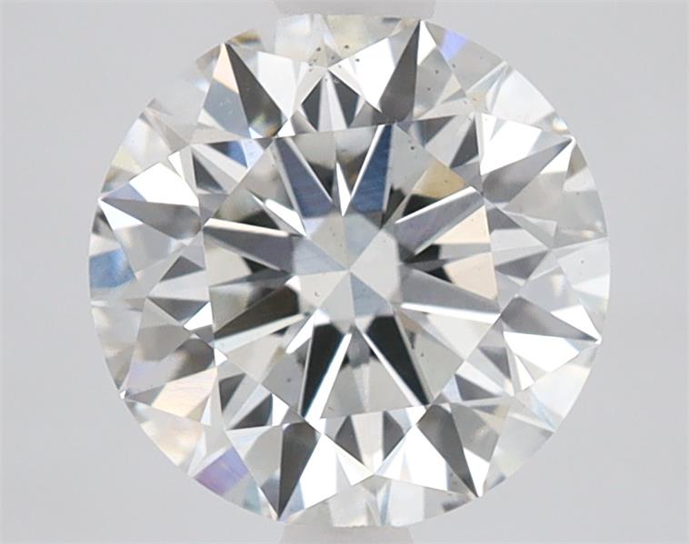 2.06 ct. round Lab Grown Diamond front image