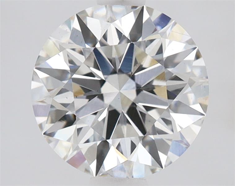 2.07 ct. round Lab Grown Diamond front image