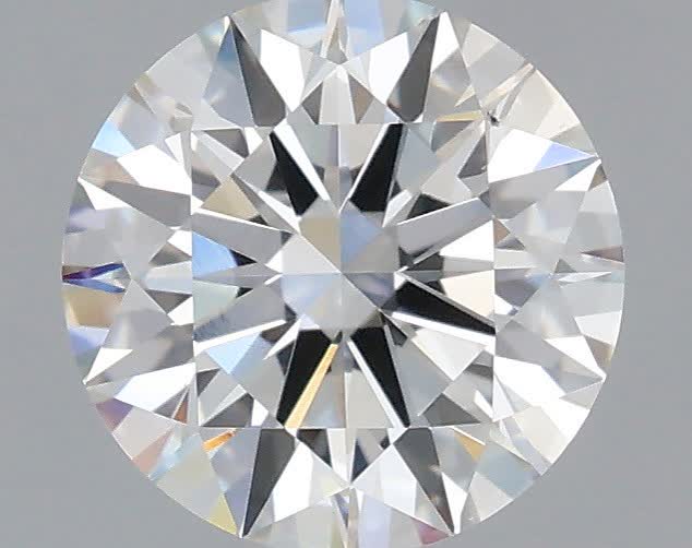 1.02 ct. round Lab Grown Diamond front image