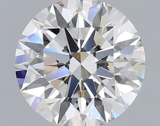 1.07 ct. round Lab Grown Diamond front image