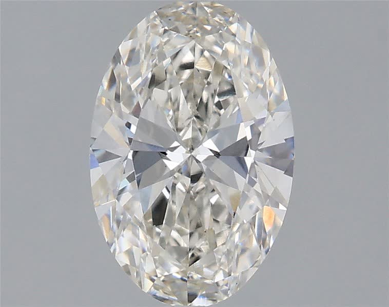 1.08 ct. oval Lab Grown Diamond front image