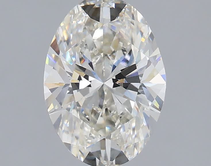 1.50 ct. oval Lab Grown Diamond front image