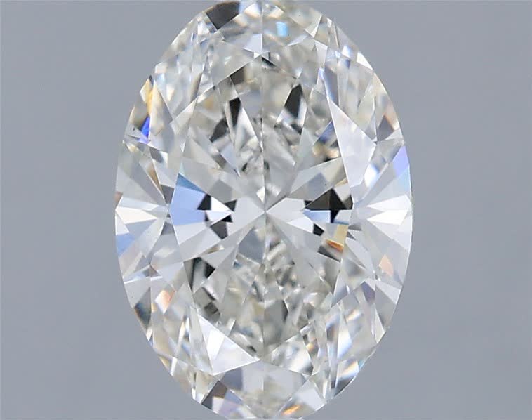 1.53 ct. oval Lab Grown Diamond front image