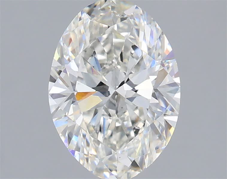 1.51 ct. oval Lab Grown Diamond front image