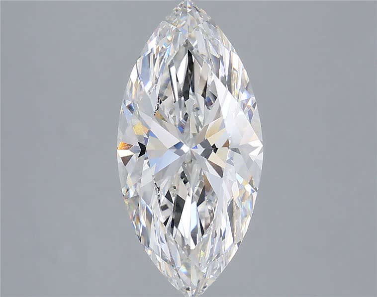 3.52 ct. marquise Lab Grown Diamond front image