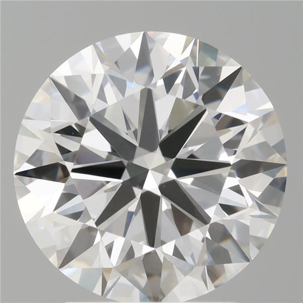 2.97 ct. round Lab Grown Diamond front image