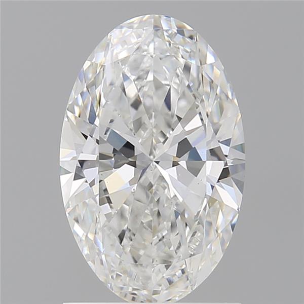 1.50 ct. oval Lab Grown Diamond front image