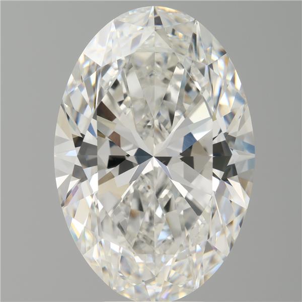 9.01 ct. oval Lab Grown Diamond front image