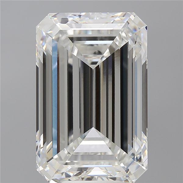 10.10 ct. emerald Lab Grown Diamond front image