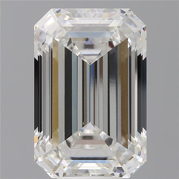 10.59 ct. emerald Lab Grown Diamond front image