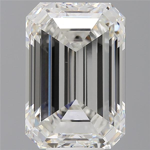 10.06 ct. emerald Lab Grown Diamond front image