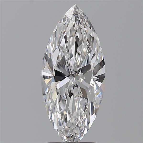 2.50 ct. marquise Lab Grown Diamond front image