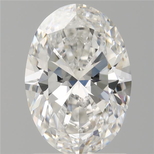 1.54 ct. oval Lab Grown Diamond front image