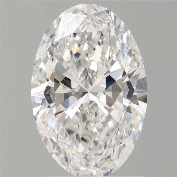 1.55 ct. oval Lab Grown Diamond front image