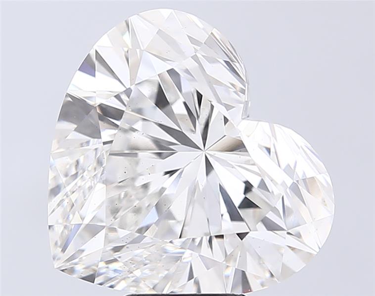 8.08 ct. heart Lab Grown Diamond front image