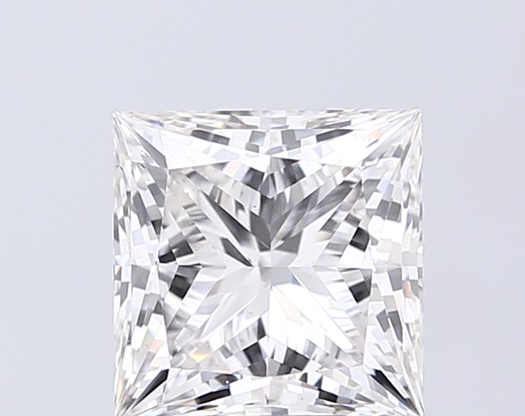 2.92 ct. princess Lab Grown Diamond front image