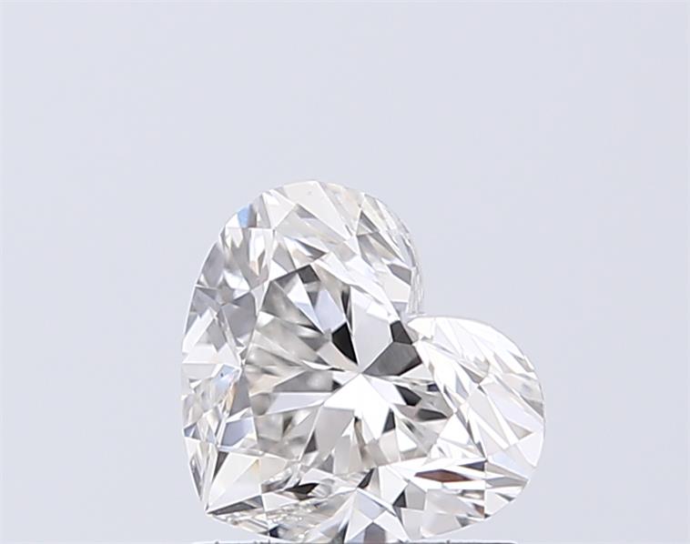 1.30 ct. heart Lab Grown Diamond front image