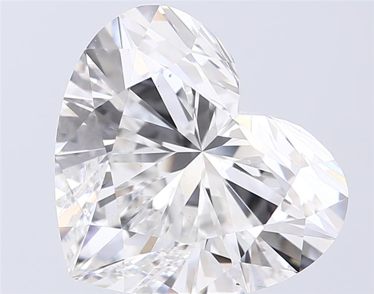 8.08 ct. heart Lab Grown Diamond front image