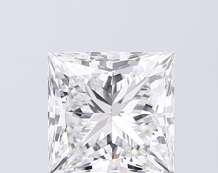 2.84 carat f VVS2 EX Cut IGI princess diamond