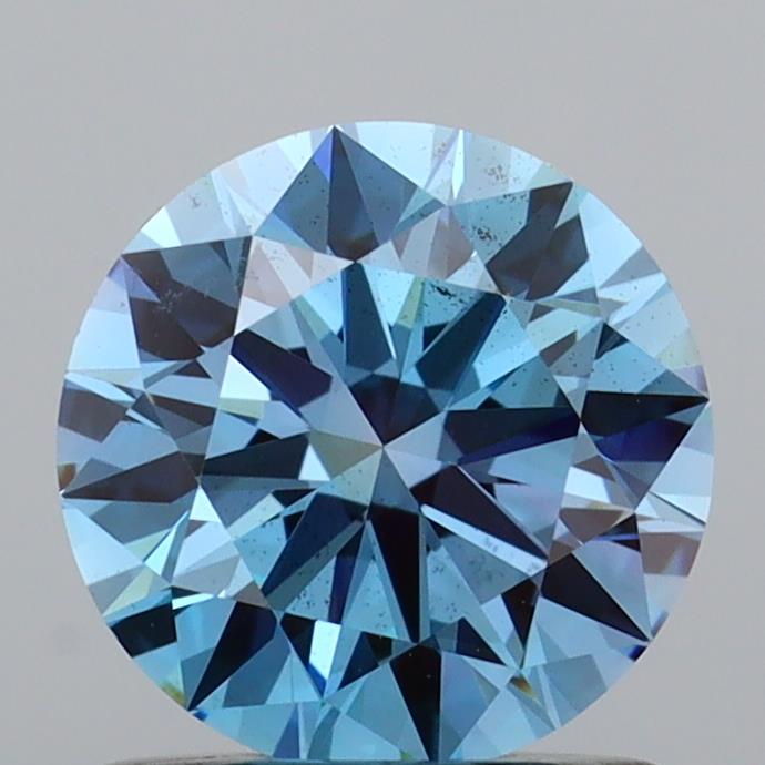 1.01 ct. round Lab Grown Diamond front image