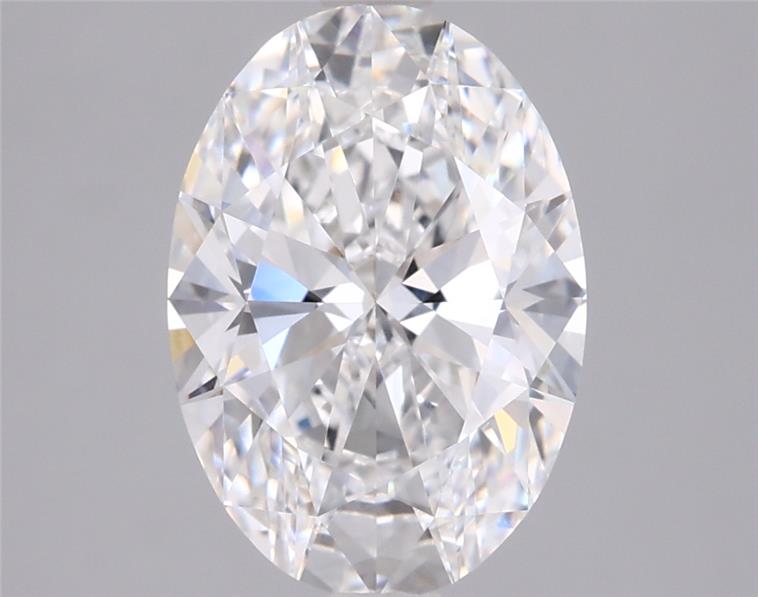 2.06 ct. oval Lab Grown Diamond front image
