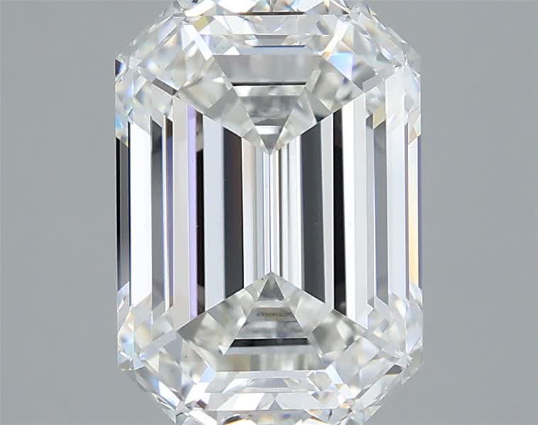 3.1 carat f VS1 EX Cut IGI emerald diamond